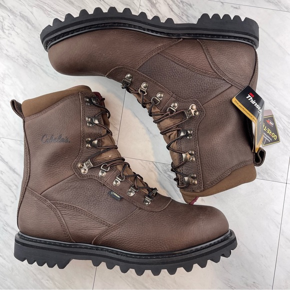 Cabela's Shoes Cabelas Iron Ridge 400g Thinsulate Goretex Gtx Boots